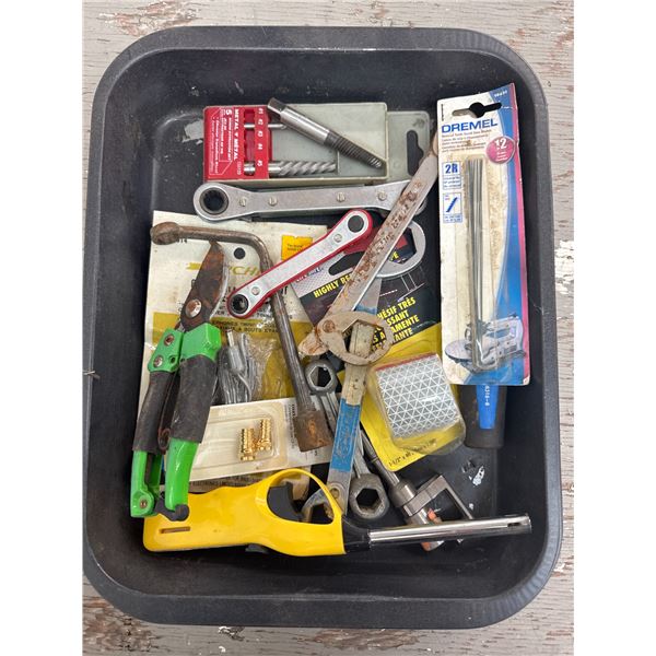 Assortment of tools