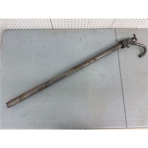 Oil drum pump