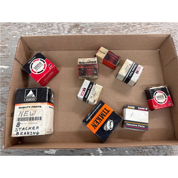 Assorted bearings