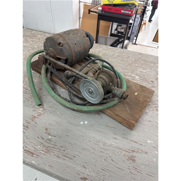 Electric water pump