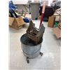 Image 1 : Steel mop bucket