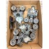 Image 1 : Sliding barn door wheels