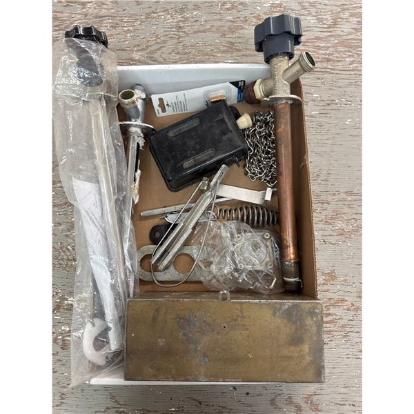 Tray of miscellaneous