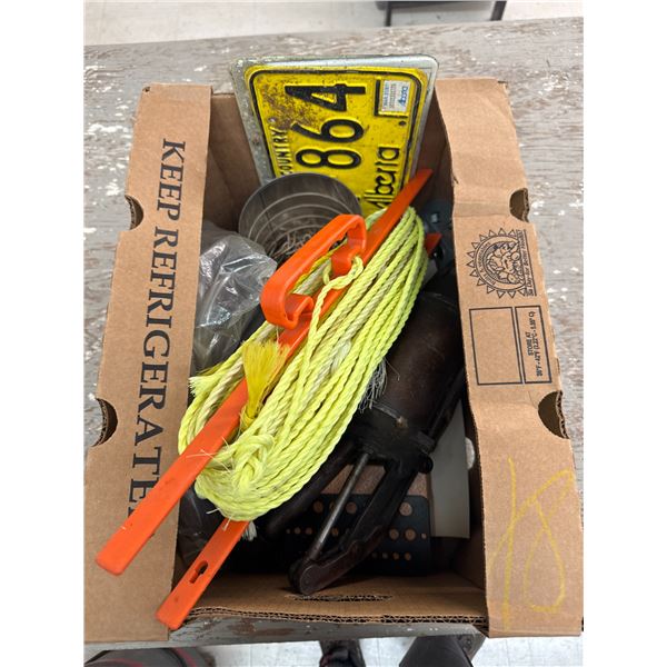Box of miscellaneous