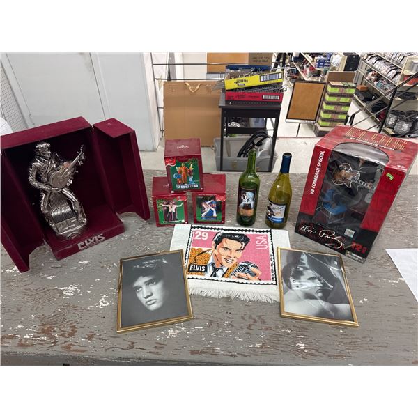 Elvis collectibles