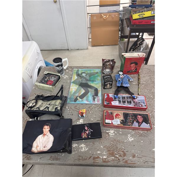 Elvis collectibles