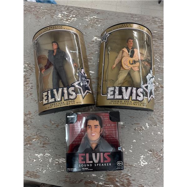 Elvis dolls