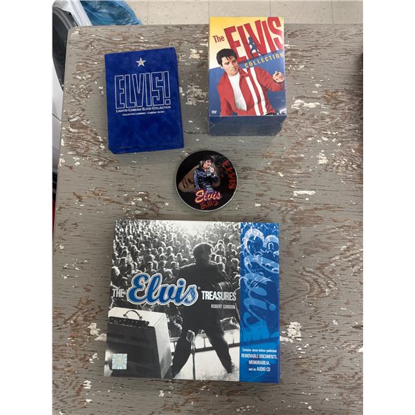Elvis CD's