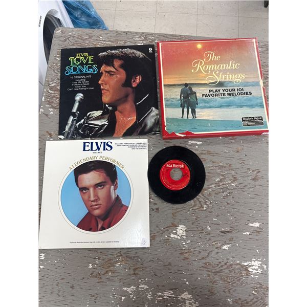 Elvis records