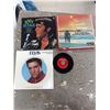 Image 1 : Elvis records