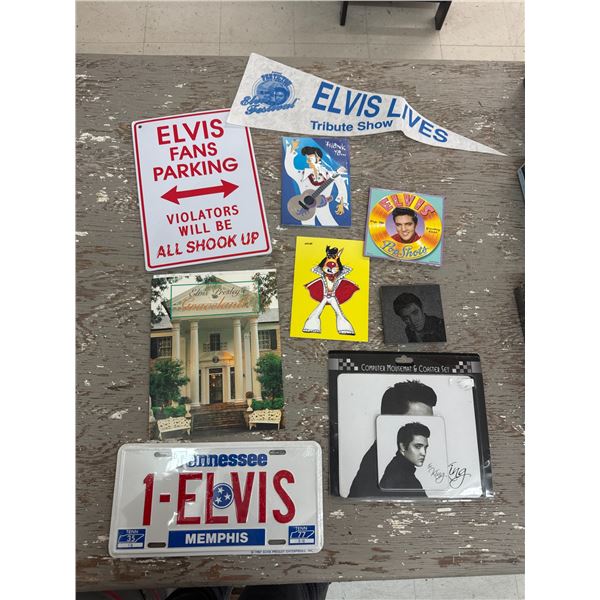 Elvis collectibles