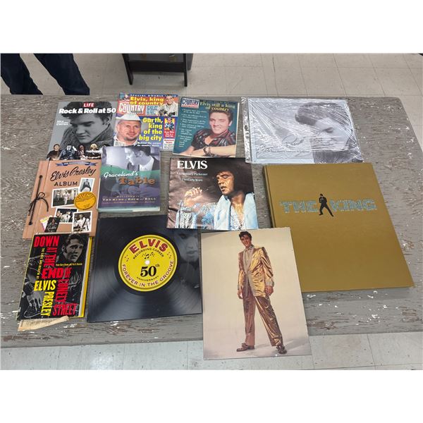 Elvis books