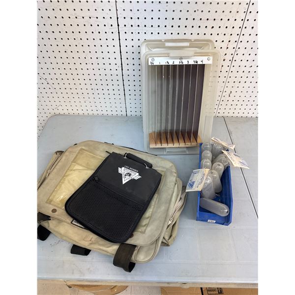 Assorted fishing items
