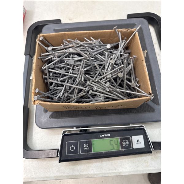 5.4lbs of 3.5" phosphate coated nails