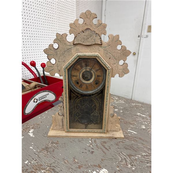 Antique gingerbread clock