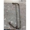 Image 1 : Trailer hitch equalizer bars