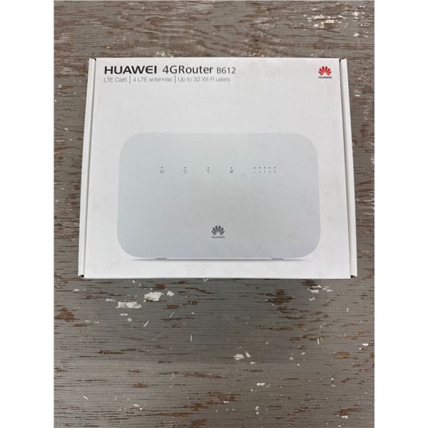 New wifi router