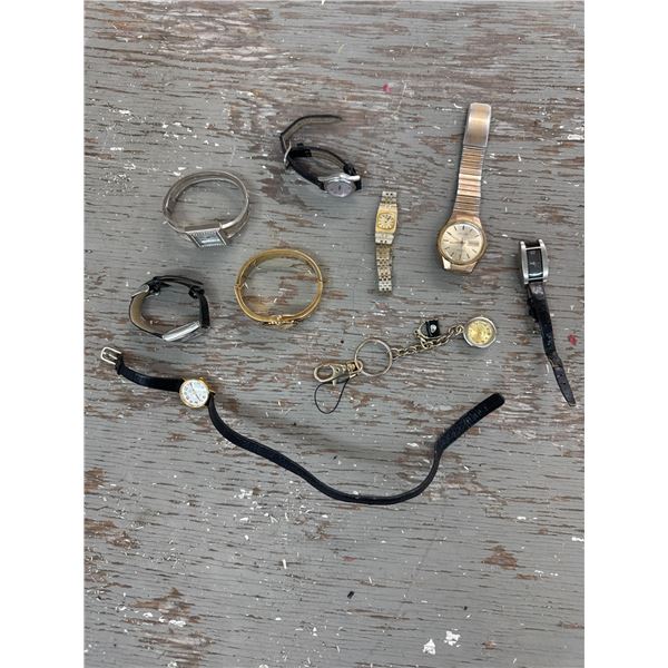 Used watches most need new batteries