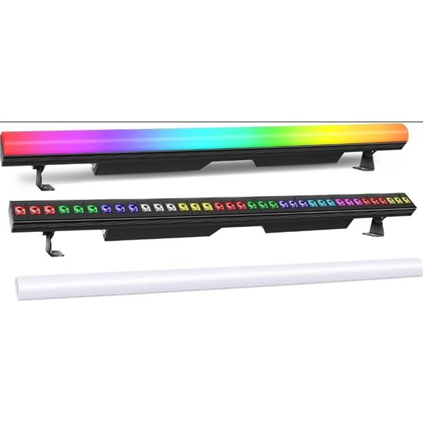 NEW $170 40" LED Wash Light Bar StageLight 36 RGBW