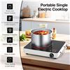 Image 2 : NEW $96 12" Electric Induction Cooktop w/9 Levels