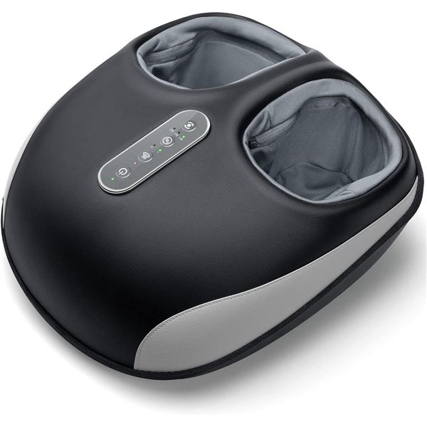 NEW $117 Foot Massager w/Heat & Air Compression