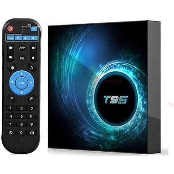 NEW $50 WiFi/BT Android TV Box 32GB ROM 4GB RAM