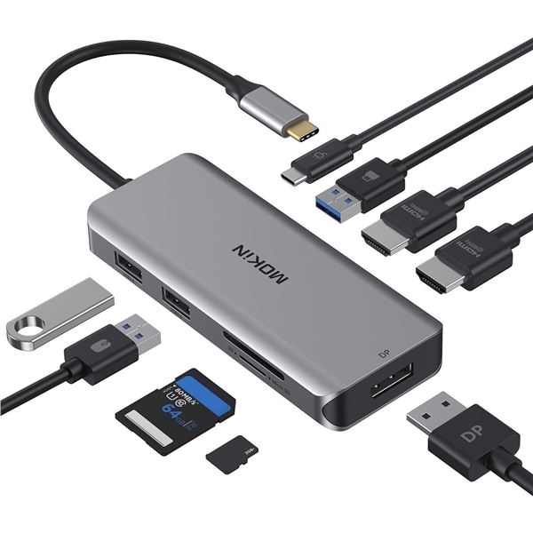 NEW $109 9-in-1 USB C Docking Station