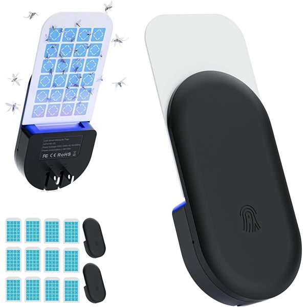 NEW $40 UV Smart 2-in-1 Flying Insect Trap