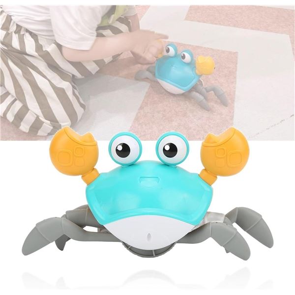 NEW $30 Interactive Crawling Crab Toy