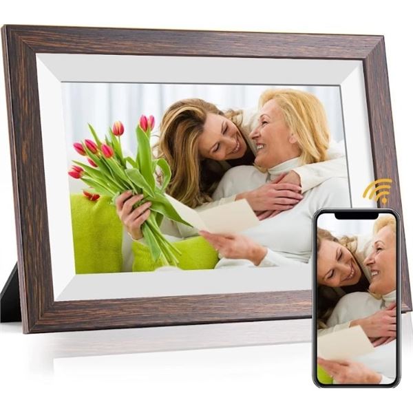 SEALED $136 10" WiFi Smart Digital Photo Frame