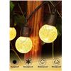 Image 4 : NEW $60 100FT LED Crystal Globe String Lights