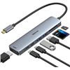 Image 1 : 7-in-1 USB C Adapter for Mackbook Pro/Windows
