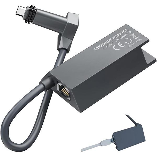 NEW $37 StarLink Ethernet Adapter