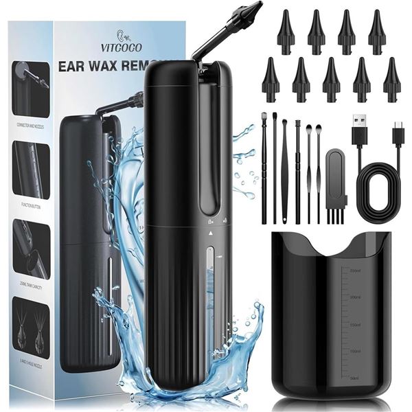 SEALED $36 Electric Ear Wax Removal &Cleaning Kit