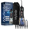 Image 1 : NEW $93 Cordless Oral Irrigator/Flosser Kit-Pink