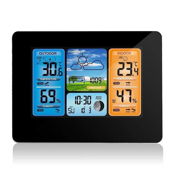 NEW $45 Wireless Weather Station, Multifunctional