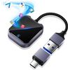 Image 1 : SEALED $69 2in1 Wireless Carplay & Android Adapter