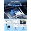 Image 2 : SEALED $69 2in1 Wireless Carplay & Android Adapter