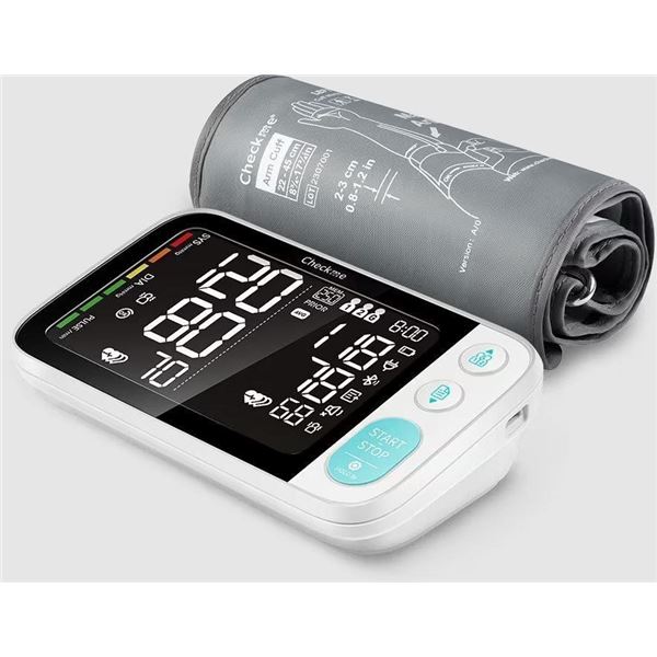 NEW $86 Bluetooth Arm Blood Pressure Monitor  c2