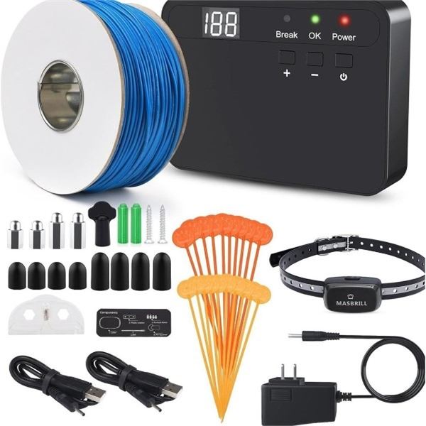 SEALED $151 Electric Dog Fence System w/Collar