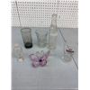 Image 1 : Coke bottle and assorted glassware