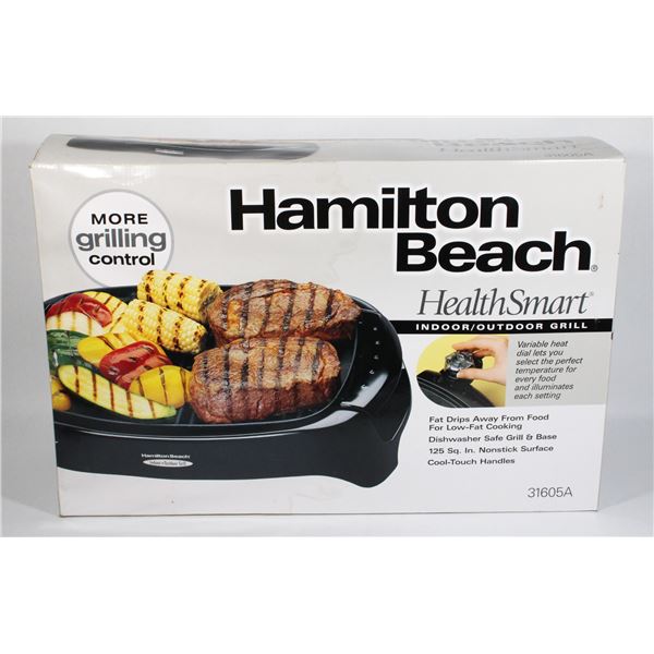 NEW HAMILTON BEACH HEALTH SMART INDOOR/ OUTDOOR
