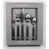 Image 1 : NEW 20PC GLUCKSTEIN HOME FLATWARE SET