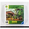 Image 1 : SEALED 1000PCE  JOHN DEERE RAVENSBURGER PUZZLE