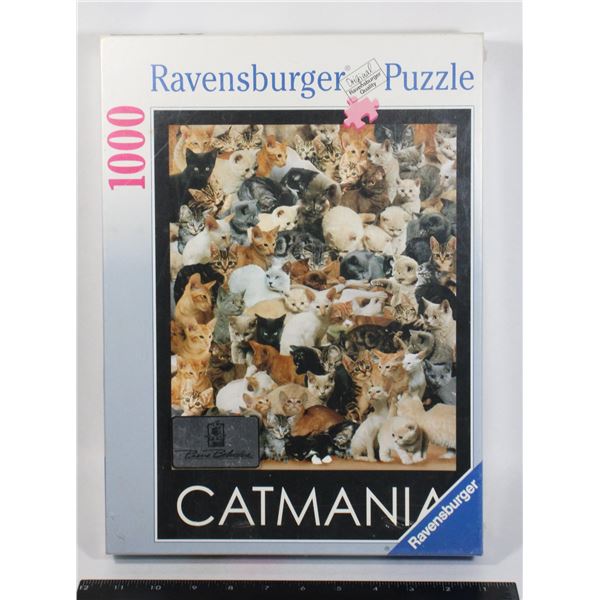 CAT PUZZLE 1000 PIECE PUZZLE