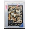 Image 1 : CAT PUZZLE 1000 PIECE PUZZLE