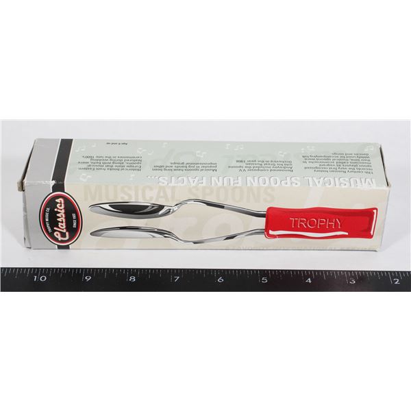 TROPHY MUSICAL SPOONS