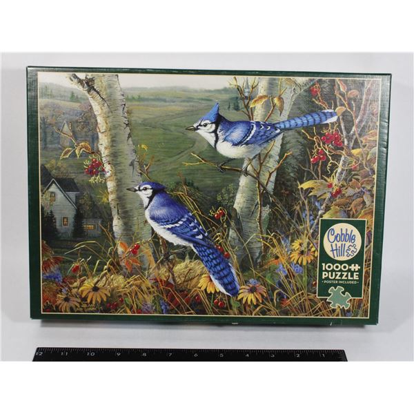 COBBLE HILL  1000  PIECE PUZZLE