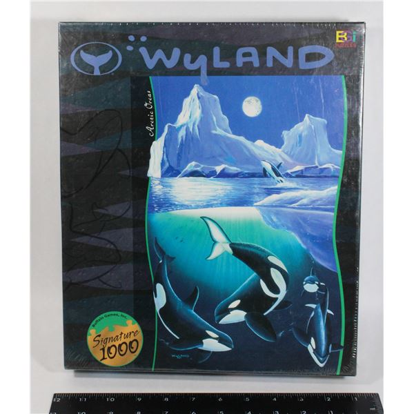 SEALED 1000PC WYLAND ARTIC OCEANS PUZZLE