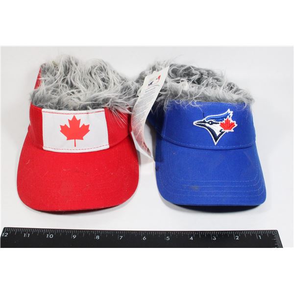 2 FLAIRHAIR VISORS